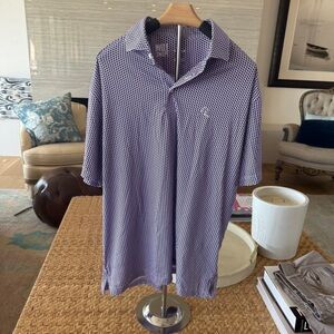 Rhoback Purple Texas Polo
